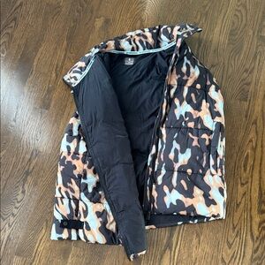 FP Movement by Free People Black and Brown Jacket